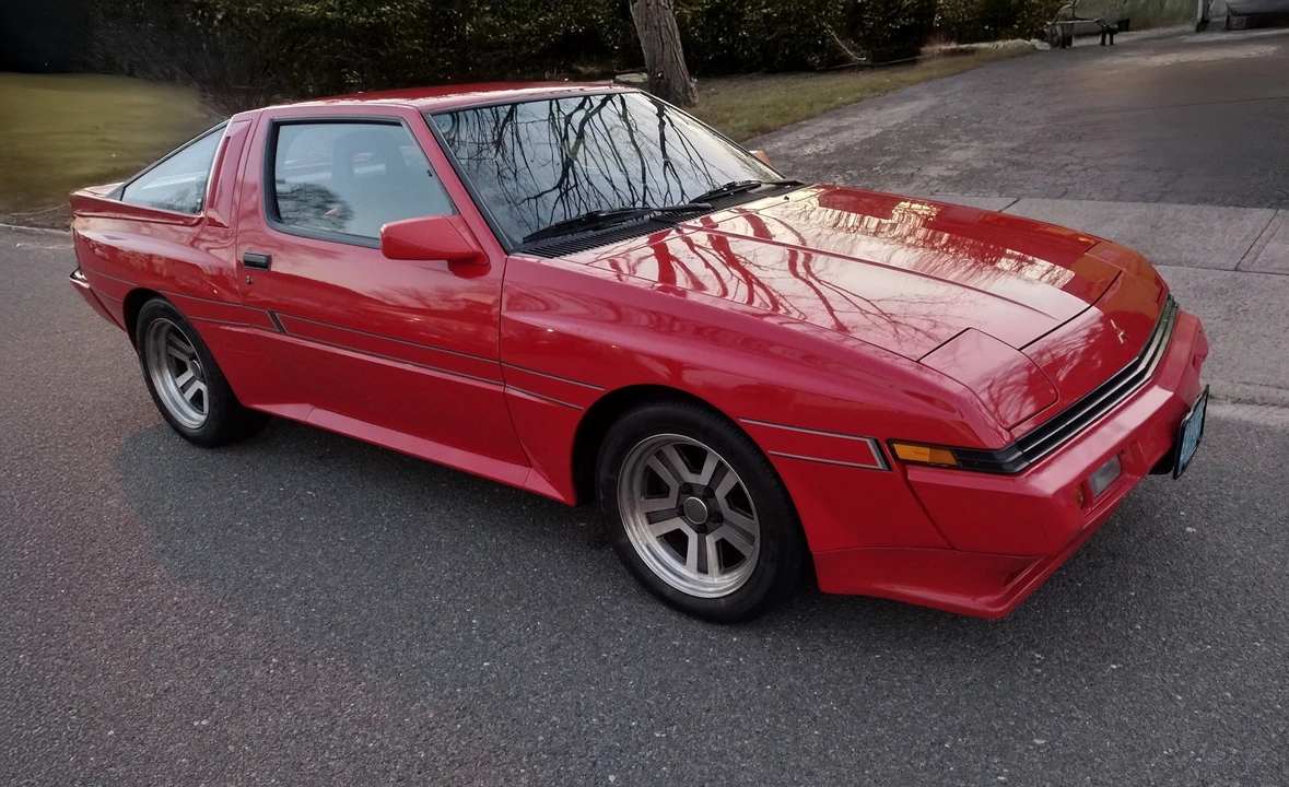 1988 Mitsubishi Starion - Image 4 of 29