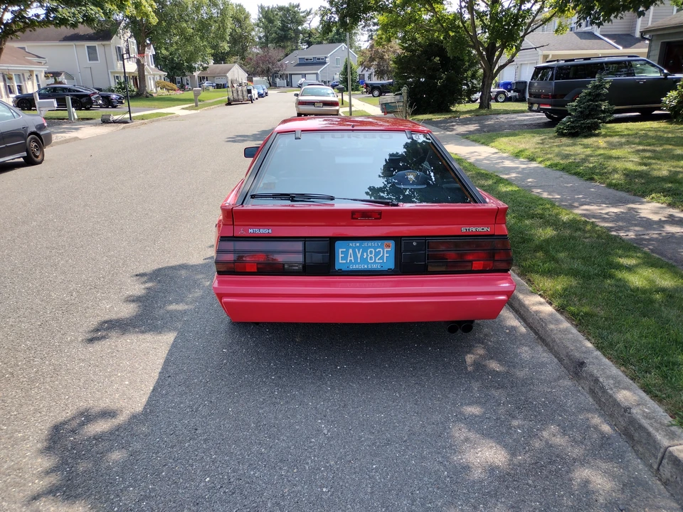 1988 Mitsubishi Starion - Image 6 of 29