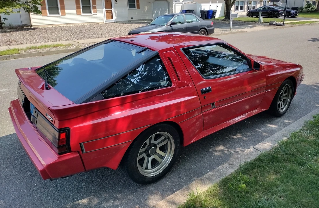 1988 Mitsubishi Starion - Image 10 of 29