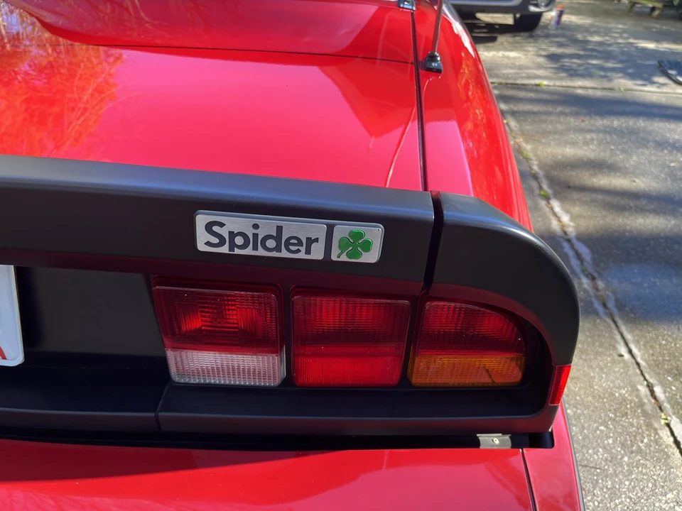 1989 Alfa Romeo Series 3 - Image 23 of 31