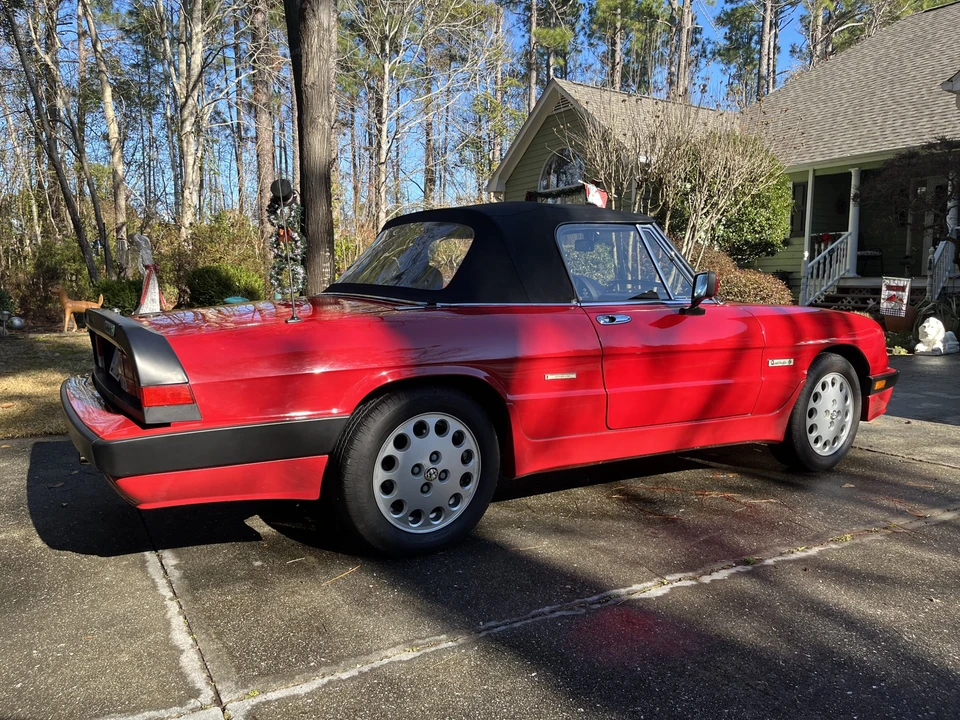 1989 Alfa Romeo Series 3 - Image 10 of 31