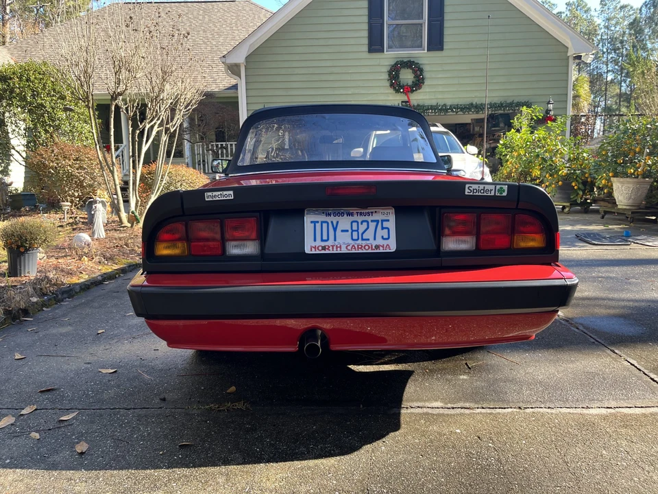 1989 Alfa Romeo Series 3 - Image 8 of 31