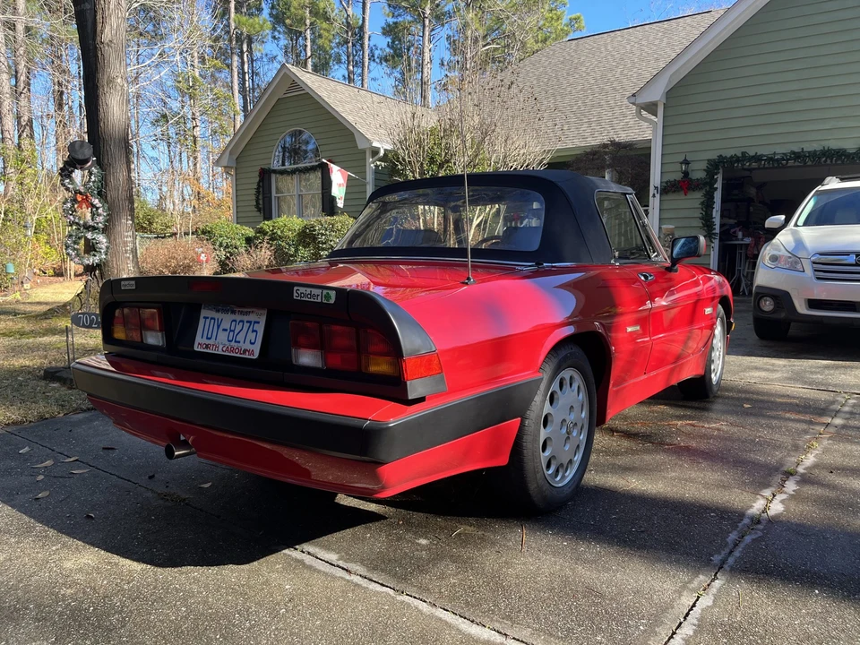 1989 Alfa Romeo Series 3 - Image 9 of 31