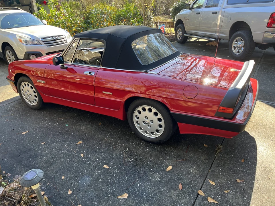 1989 Alfa Romeo Series 3 - Image 5 of 31