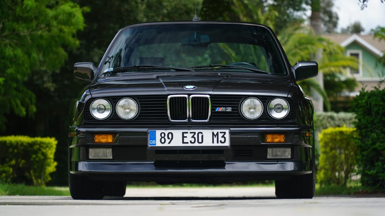 1989 BMW E30 M3 - Image 17 of 31