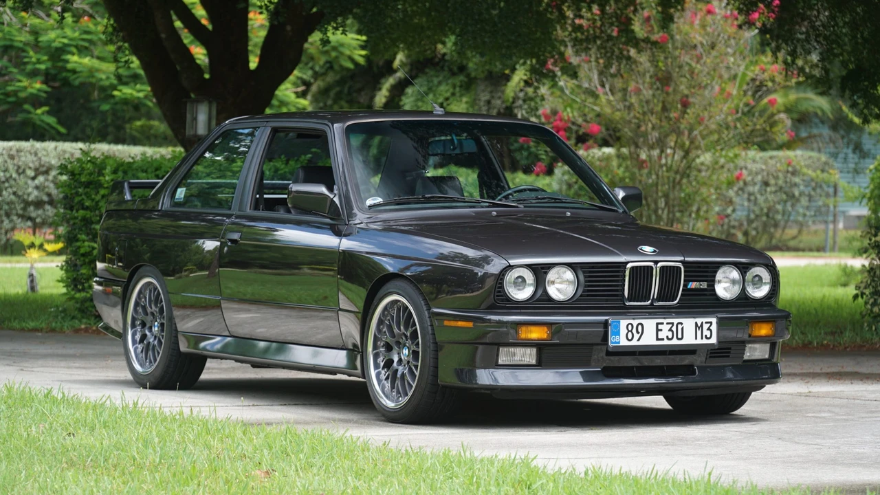 1989 BMW E30 M3 - Image 11 of 31