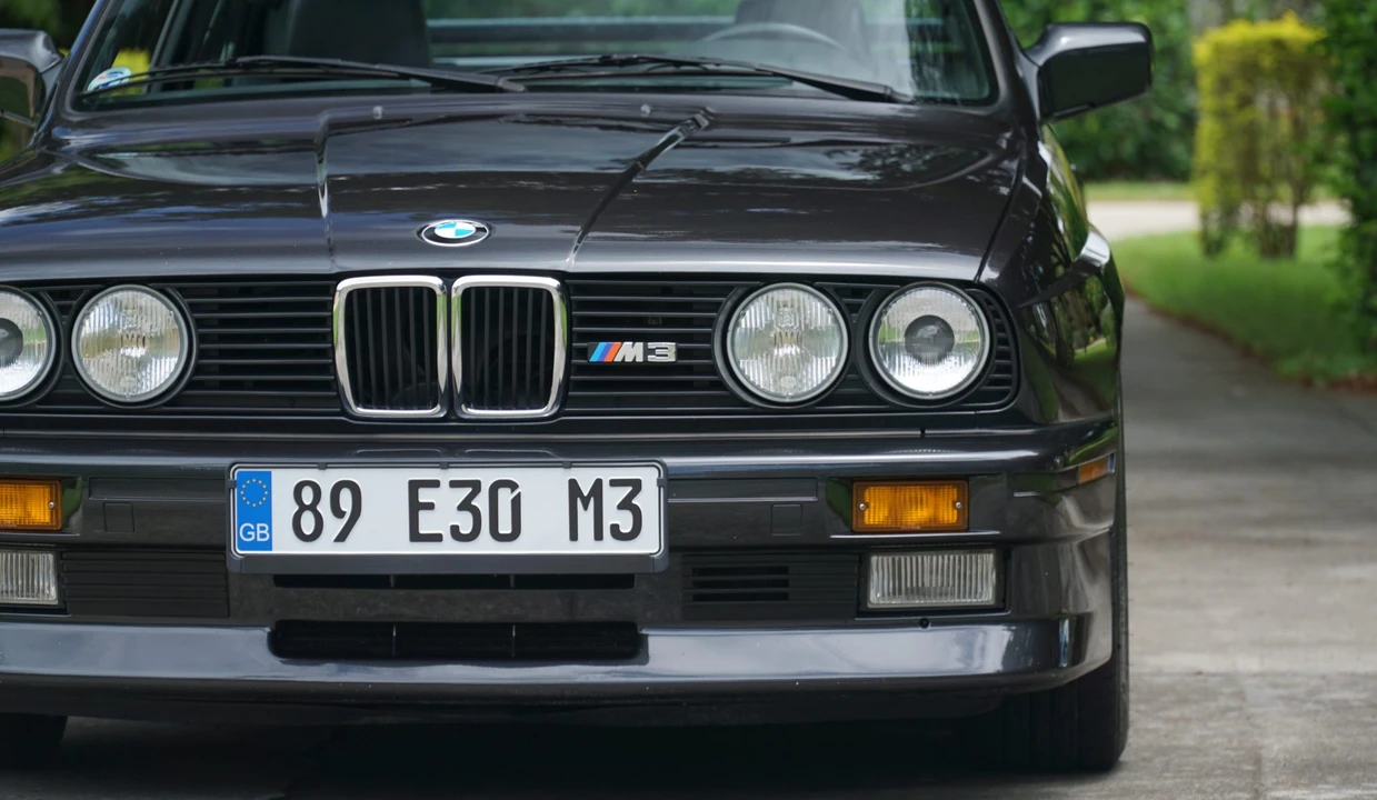 1989 BMW E30 M3 - Image 19 of 31