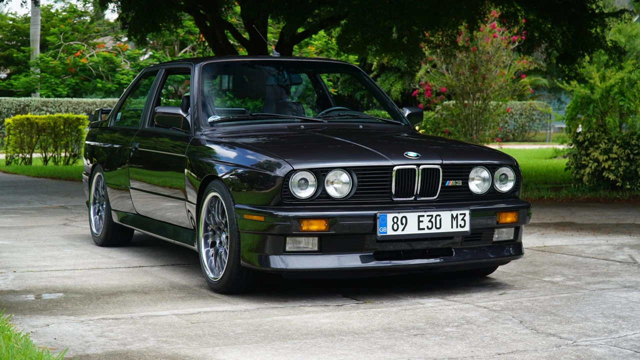 1989 BMW E30 M3 - Image 12 of 31