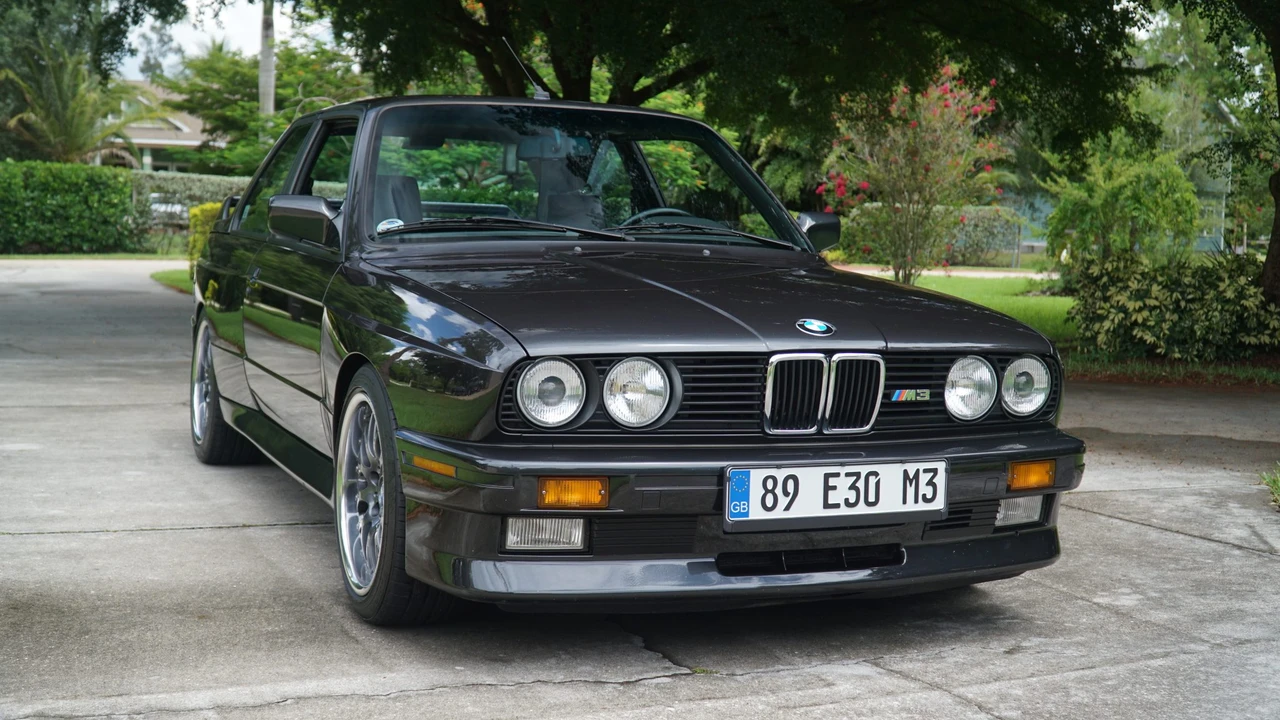1989 BMW E30 M3 - Image 13 of 31