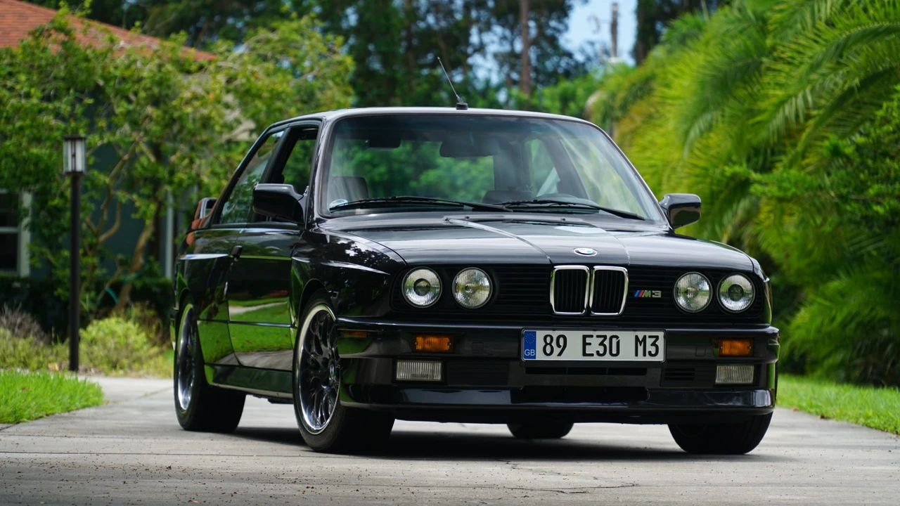1989 BMW E30 M3 - Image 14 of 31