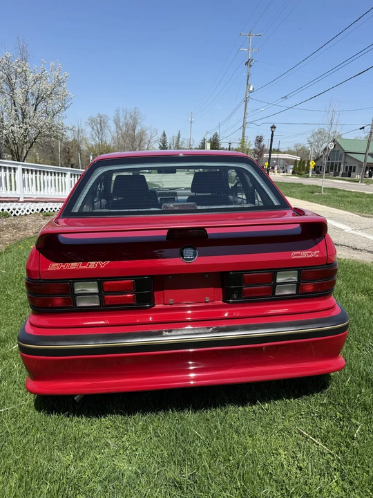 1989 Dodge Shelby CSX - Image 12 of 31