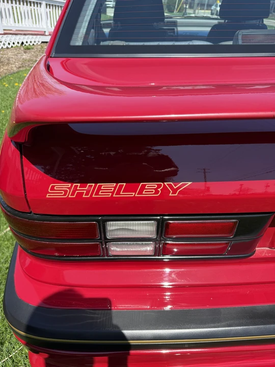 1989 Dodge Shelby CSX - Image 23 of 31