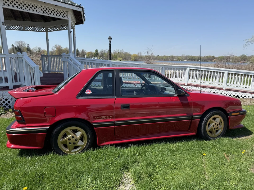 1989 Dodge Shelby CSX - Image 8 of 31