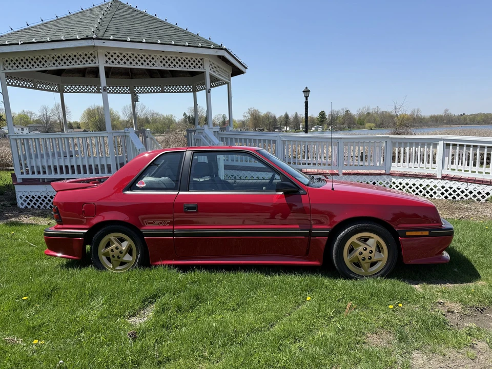1989 Dodge Shelby CSX - Image 7 of 31