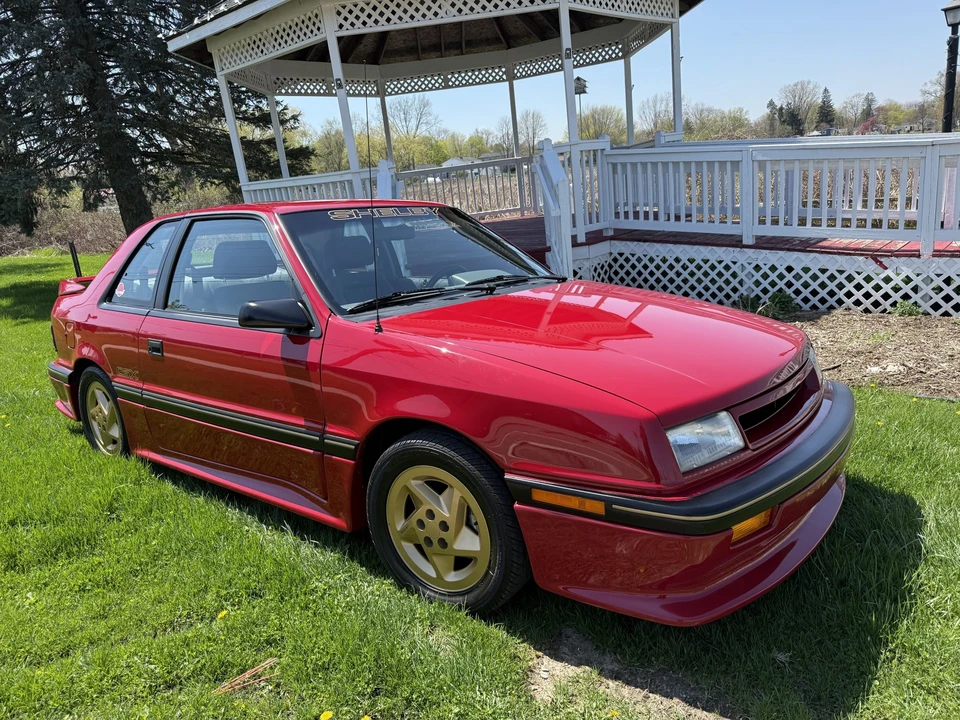 1989 Dodge Shelby CSX - Image 5 of 31