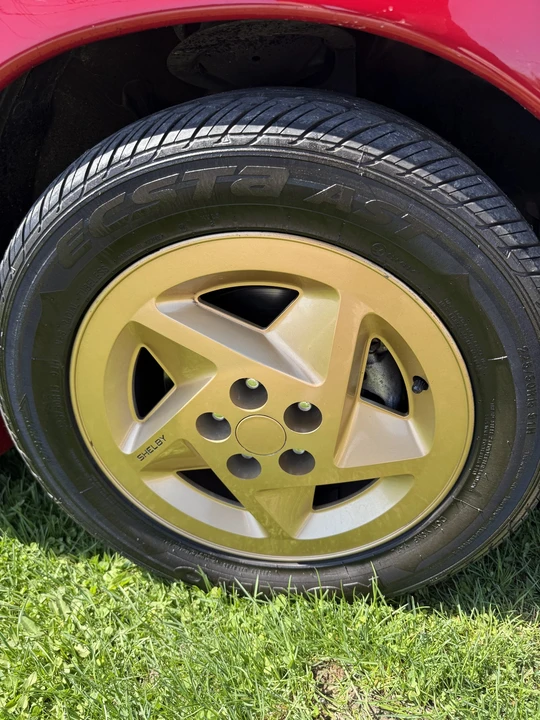 1989 Dodge Shelby CSX - Image 31 of 31