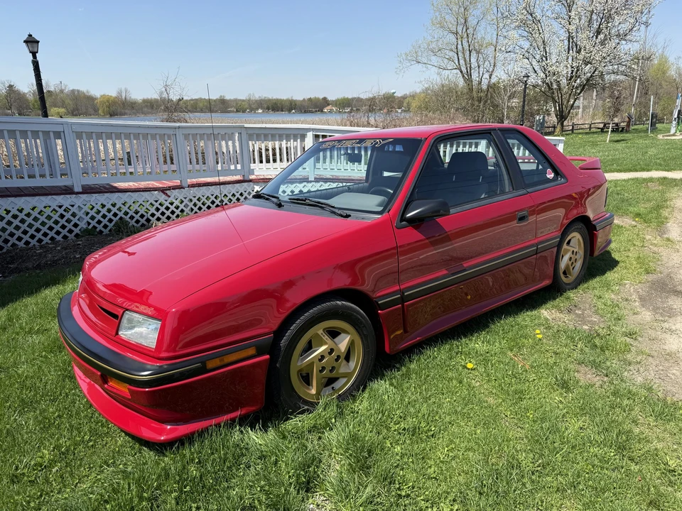 1989 Dodge Shelby CSX - Image 2 of 31