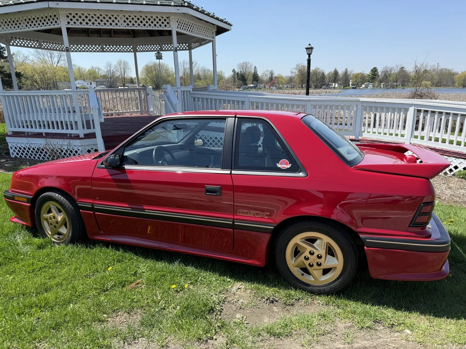 1989 Dodge Shelby CSX - Image 17 of 31