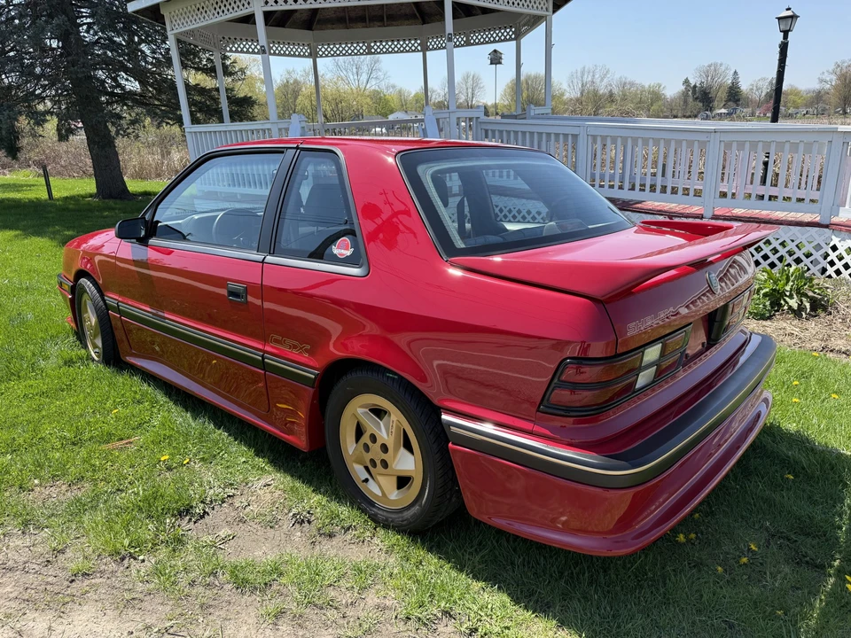 1989 Dodge Shelby CSX - Image 16 of 31