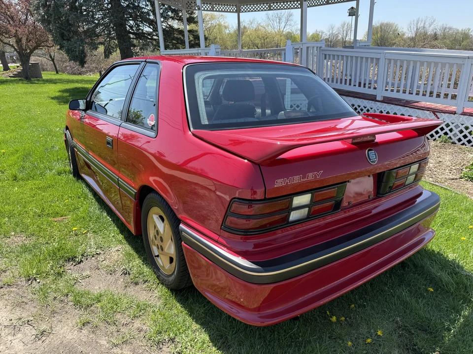 1989 Dodge Shelby CSX - Image 15 of 31