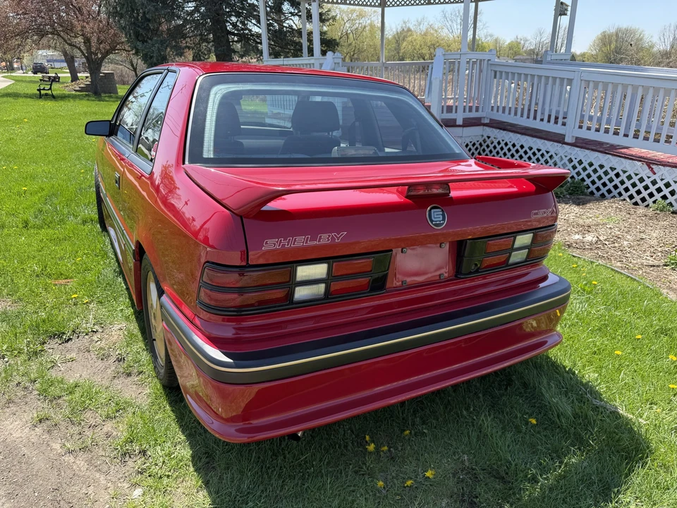 1989 Dodge Shelby CSX - Image 14 of 31