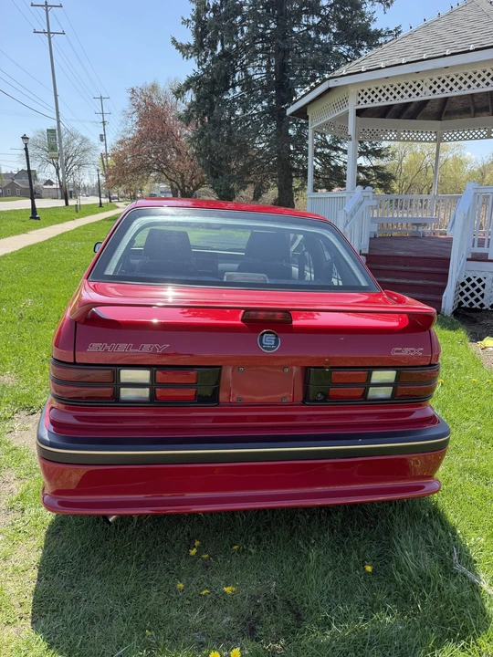 1989 Dodge Shelby CSX - Image 13 of 31