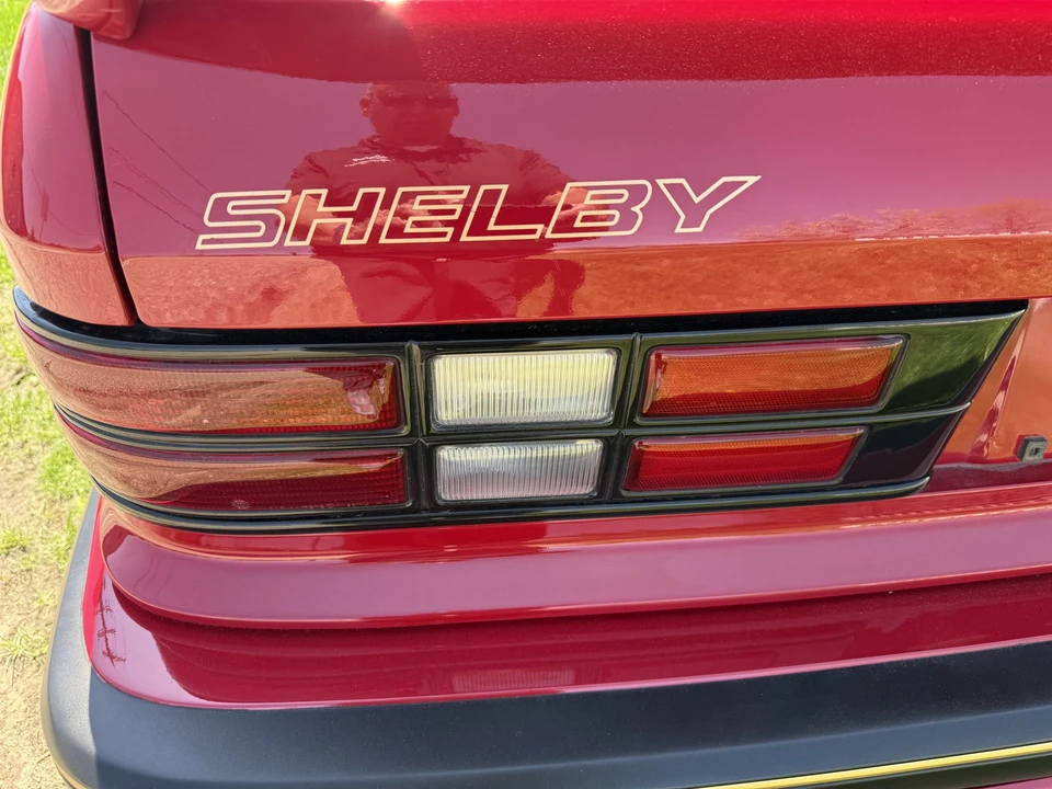 1989 Dodge Shelby CSX - Image 27 of 31