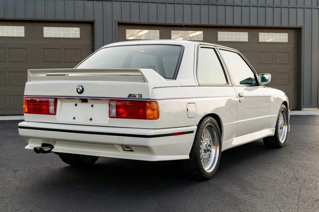 1990 BMW E30 M3 - Image 9 of 31