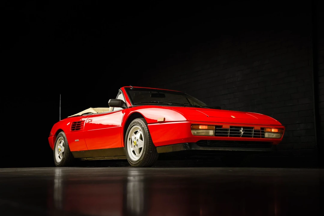 1990 Ferrari Mondial t - Image 26 of 31