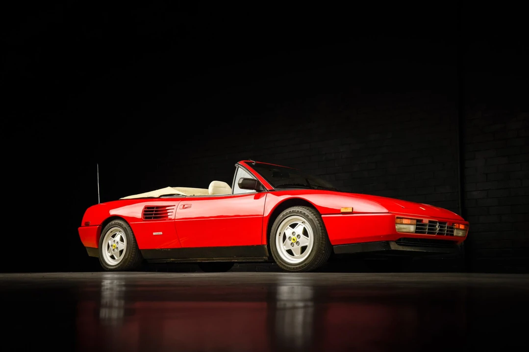 1990 Ferrari Mondial t - Image 25 of 31
