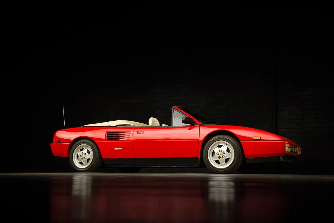 1990 Ferrari Mondial t - Image 24 of 31