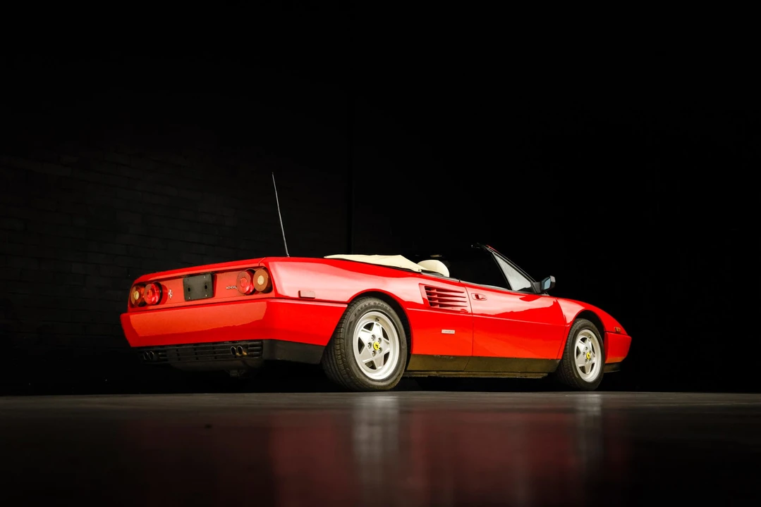 1990 Ferrari Mondial t - Image 19 of 31