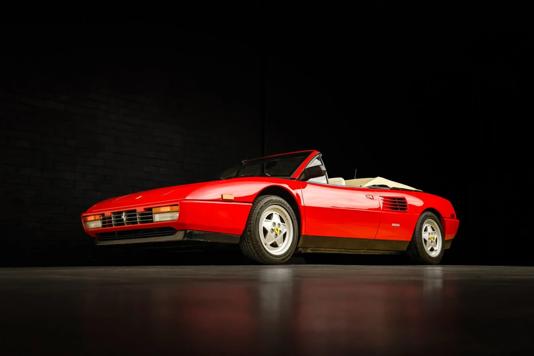 1990 Ferrari Mondial t - Image 5 of 31