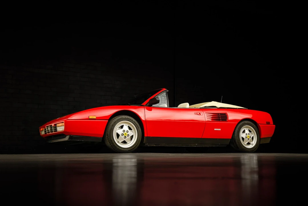 1990 Ferrari Mondial t - Image 6 of 31
