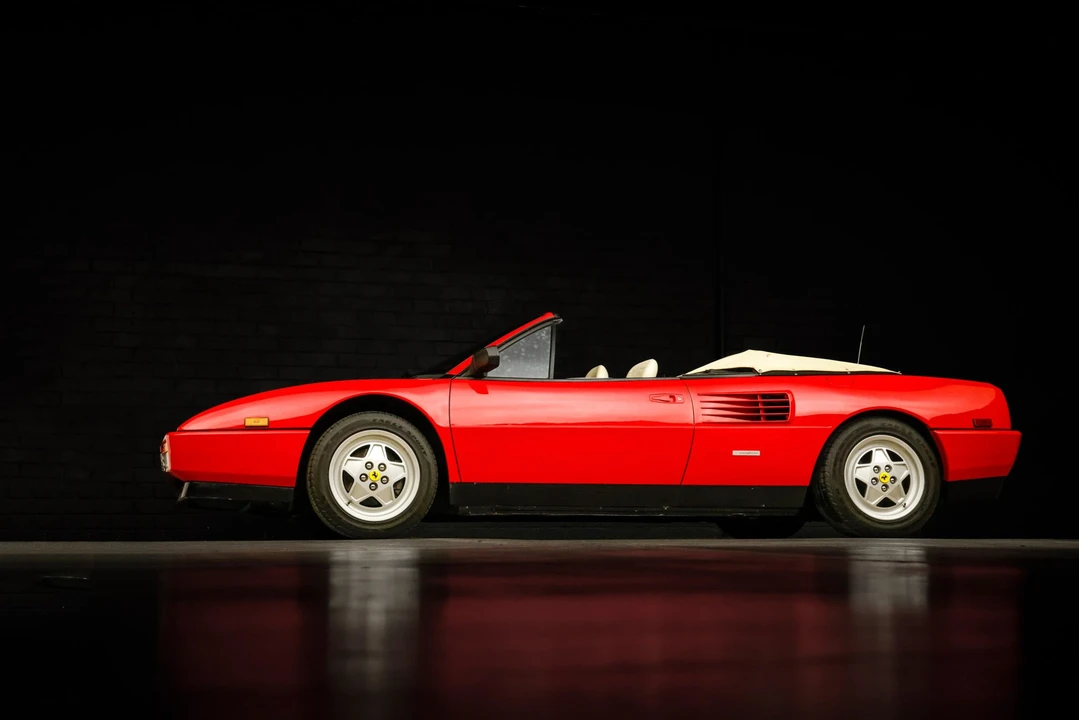1990 Ferrari Mondial t - Image 8 of 31