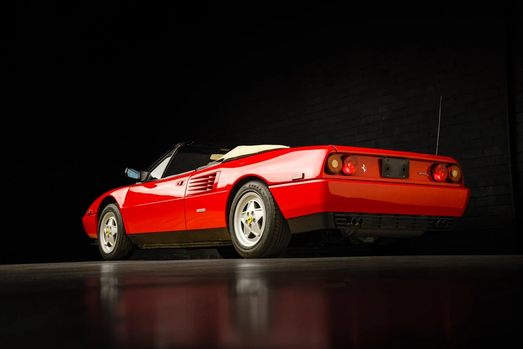 1990 Ferrari Mondial t - Image 12 of 31