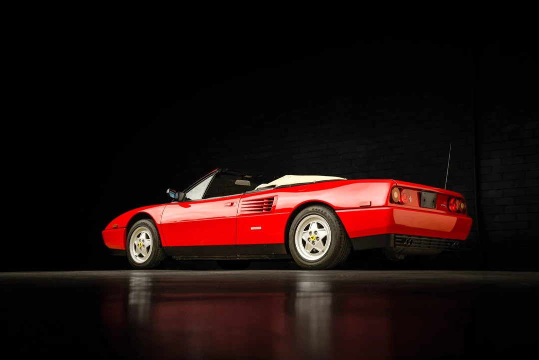 1990 Ferrari Mondial t - Image 11 of 31