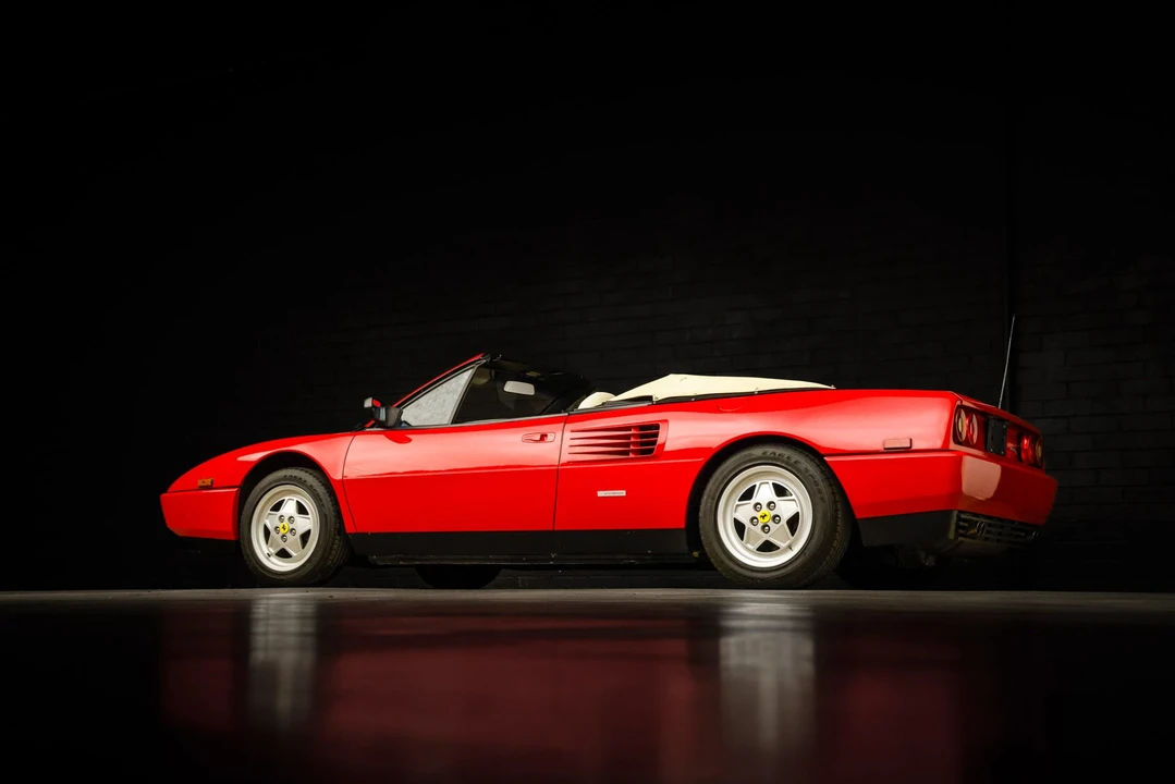 1990 Ferrari Mondial t - Image 10 of 31