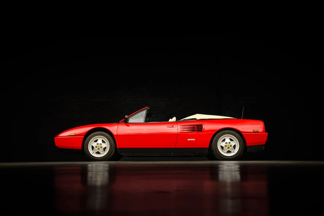 1990 Ferrari Mondial t - Image 9 of 31