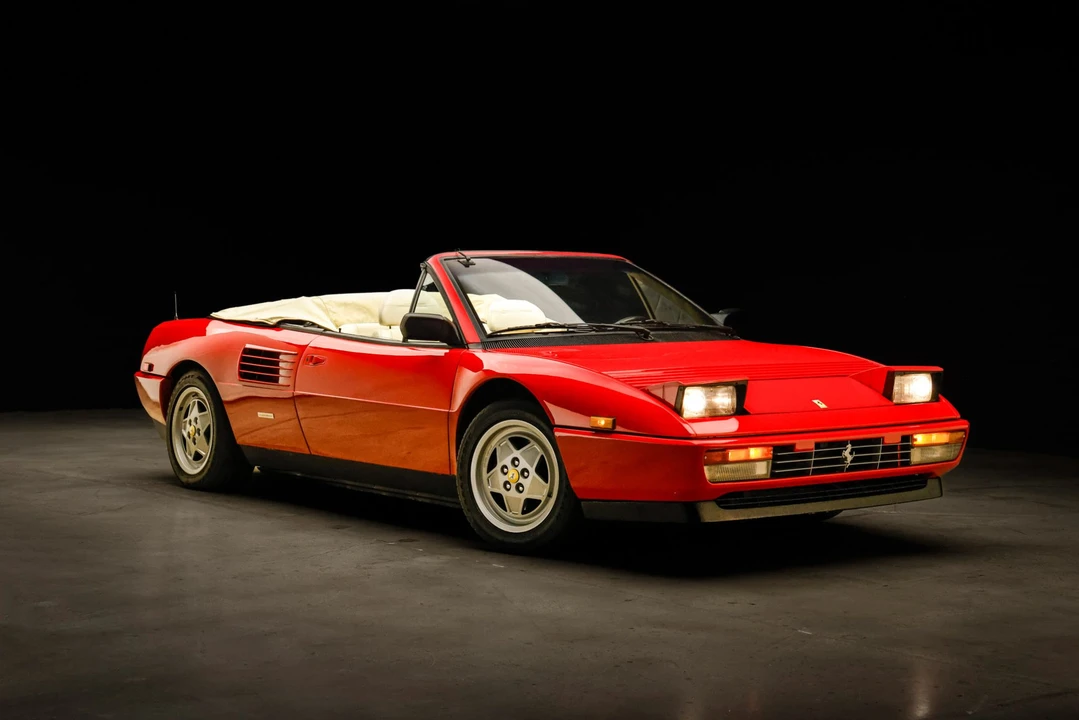 1990 Ferrari Mondial t - Image 29 of 31