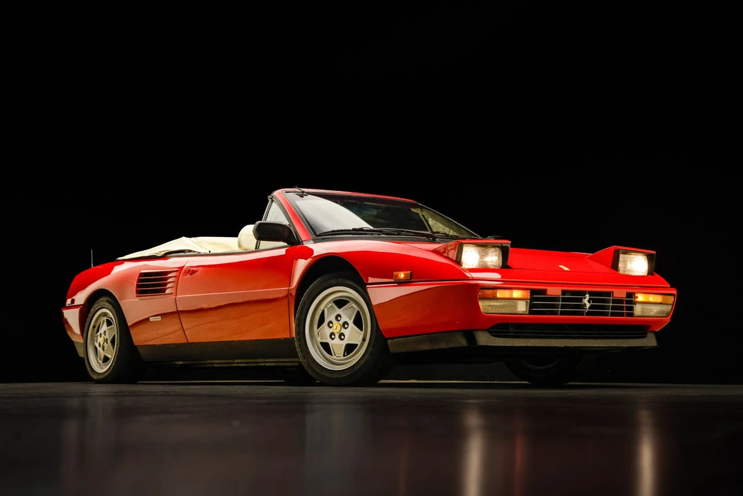 1990 Ferrari Mondial t - Image 28 of 31