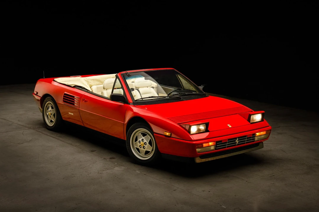 1990 Ferrari Mondial t - Image 27 of 31