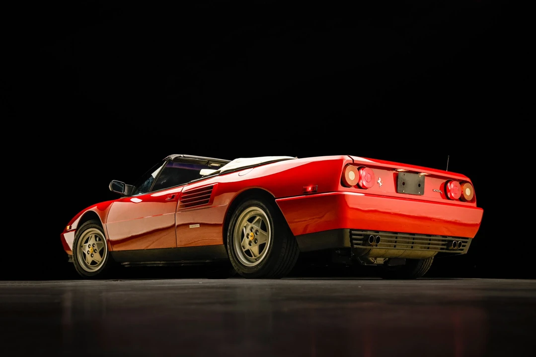 1990 Ferrari Mondial t - Image 13 of 31