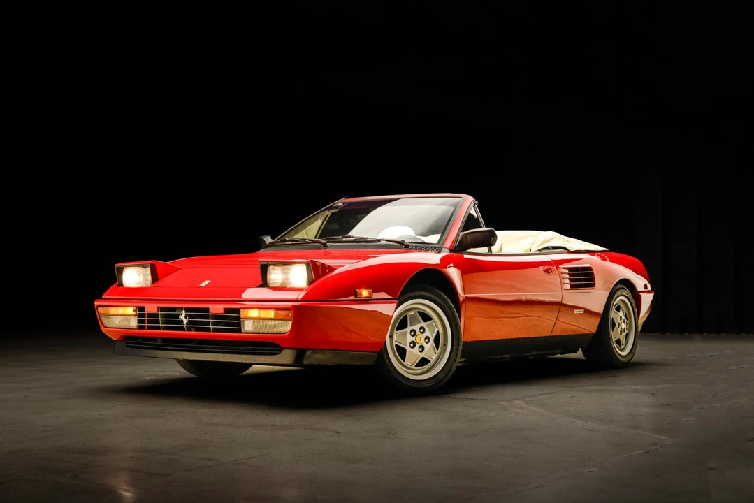 1990 Ferrari Mondial t - Image 2 of 31