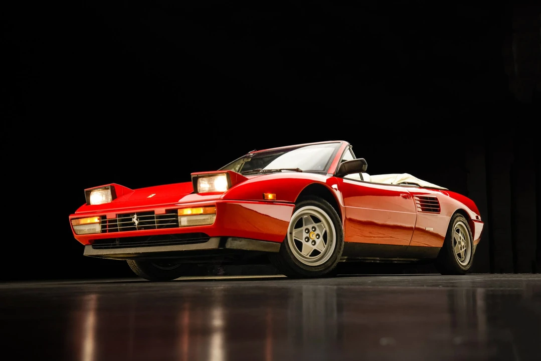 1990 Ferrari Mondial t - Image 4 of 31