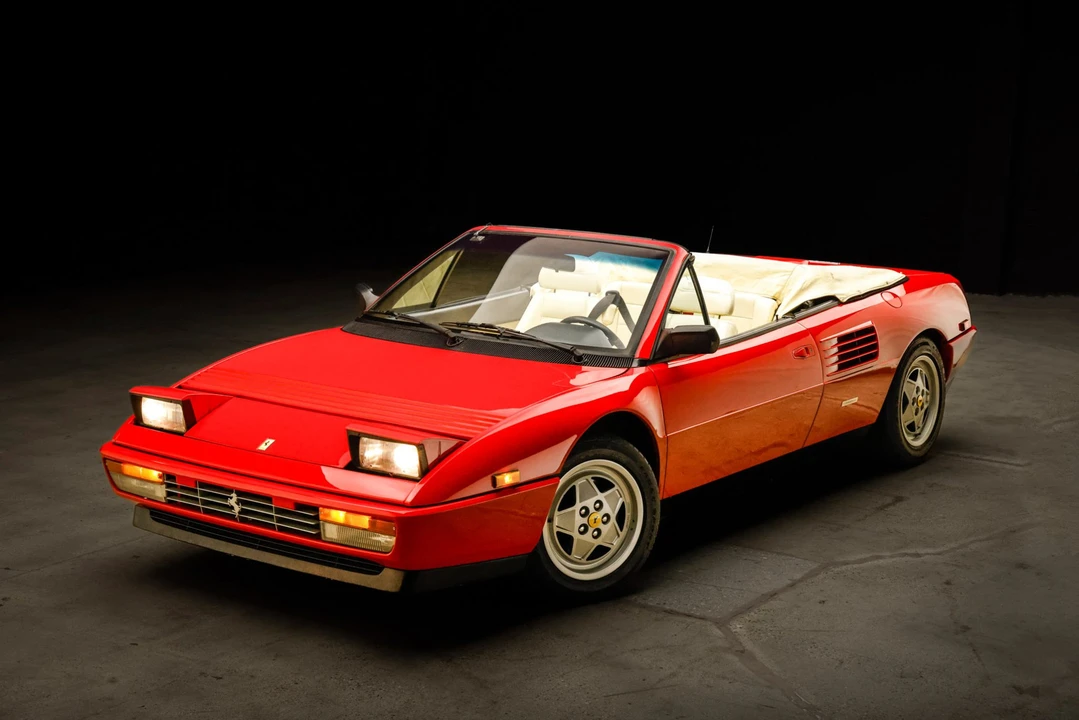 1990 Ferrari Mondial t - Image 3 of 31