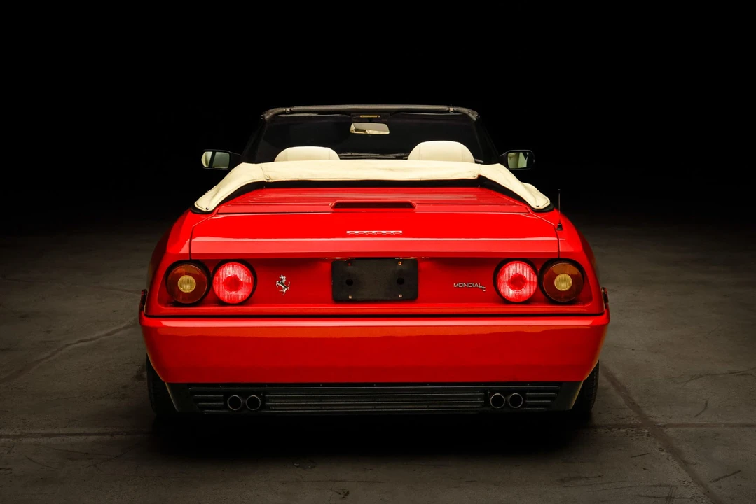 1990 Ferrari Mondial t - Image 15 of 31