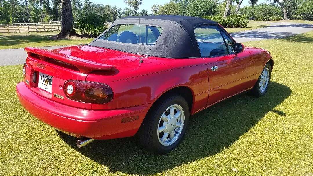 1990 Mazda NA MX-5 Miata - Image 3 of 31