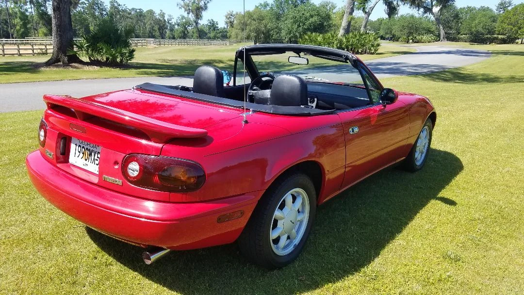 1990 Mazda NA MX-5 Miata - Image 4 of 31