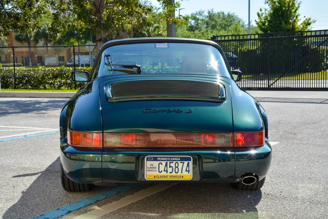 1990 Porsche 964 Carrera - Image 27 of 31